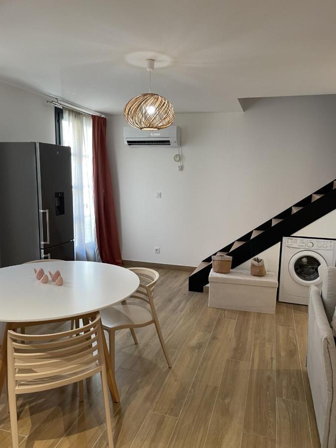 Ferienwohnung Trio Marin Mèze Exterior foto
