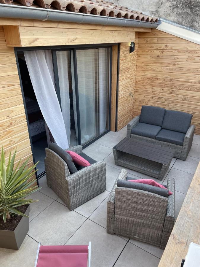 Ferienwohnung Trio Marin Mèze Exterior foto